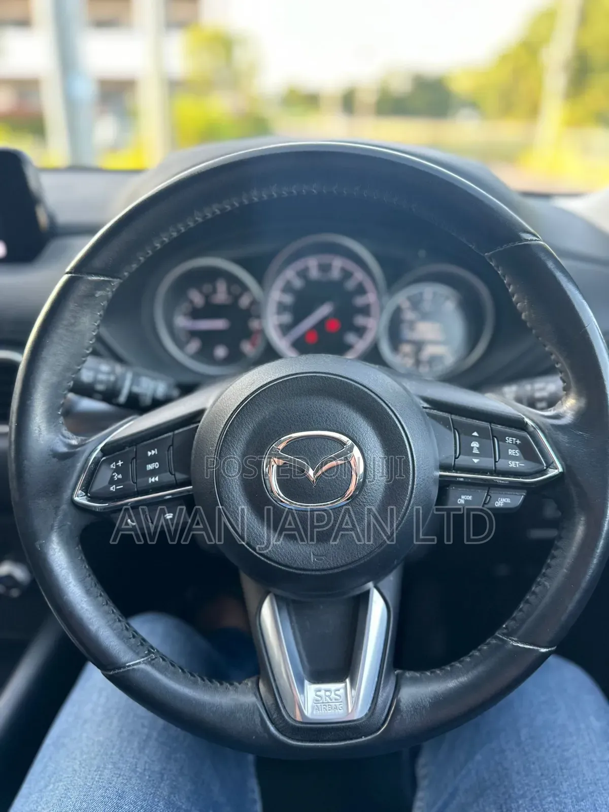 Mazda CX-5 2019 White