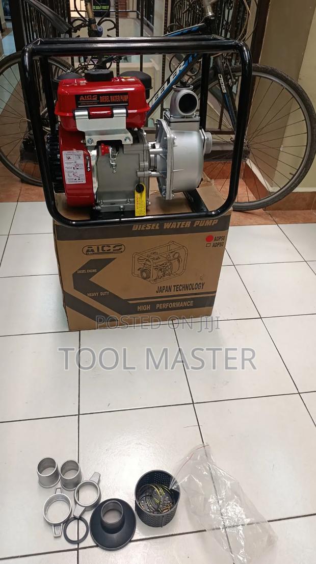 2" Diesel Aico Japan Water Pump/2" Japan Aico Water Pump