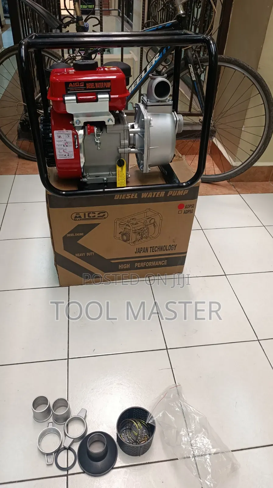 2" Diesel Aico Japan Water Pump/2" Japan Aico Water Pump