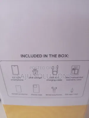New Mobile Phone 128 GB Silver