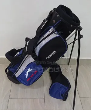 Ex-Uk Slazenger Ikon Junior Stand Bag