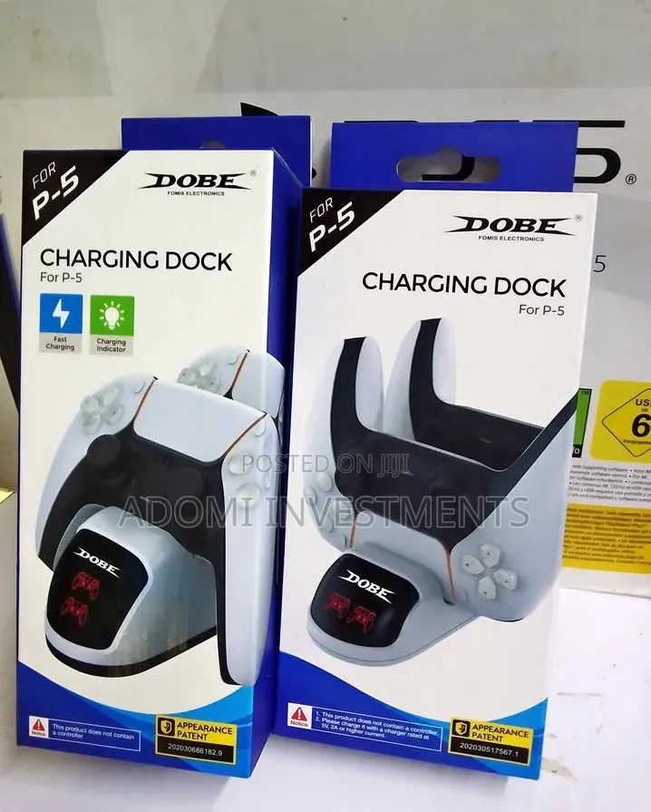Ps5 Pad Charging Dock