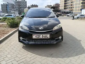 Toyota Wish 2016 Black