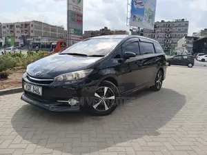 Toyota Wish 2016 Black