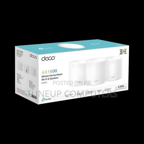 Tp-Link Deco X10 Ax1500 Whole Home Mesh Wi-Fi 6 System (3 Pack)