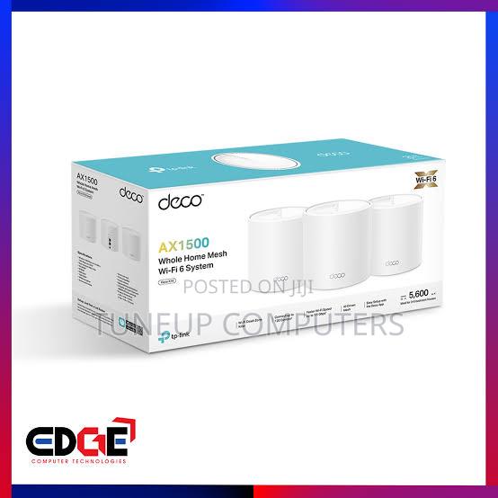 Tp-Link Deco X10 Ax1500 Whole Home Mesh Wi-Fi 6 System (3 Pack) - thumbnail 2