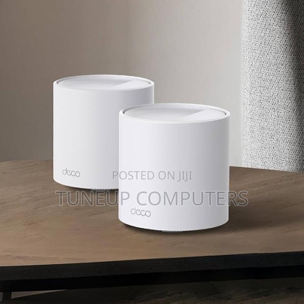 Tp-Link Deco X10 Ax1500 Whole Home Mesh Wi-Fi 6 System (3 Pack) - thumbnail 3