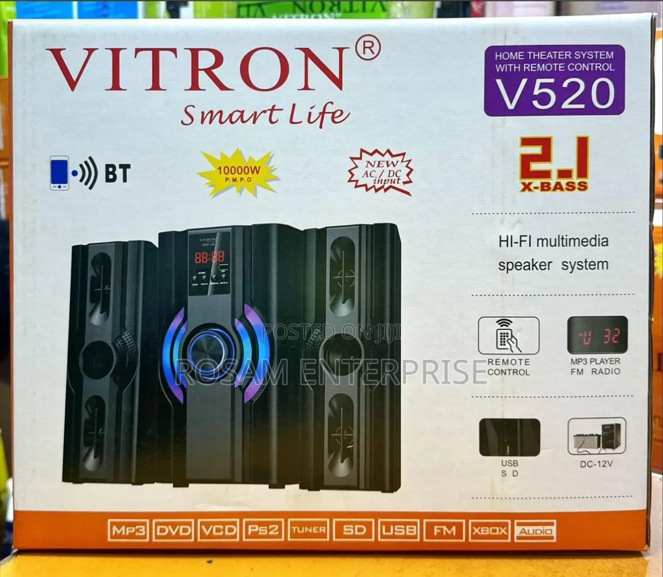 Vitron V528 Woofer