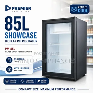 Premier 85l Showcase Display Refrigerator / Fridge