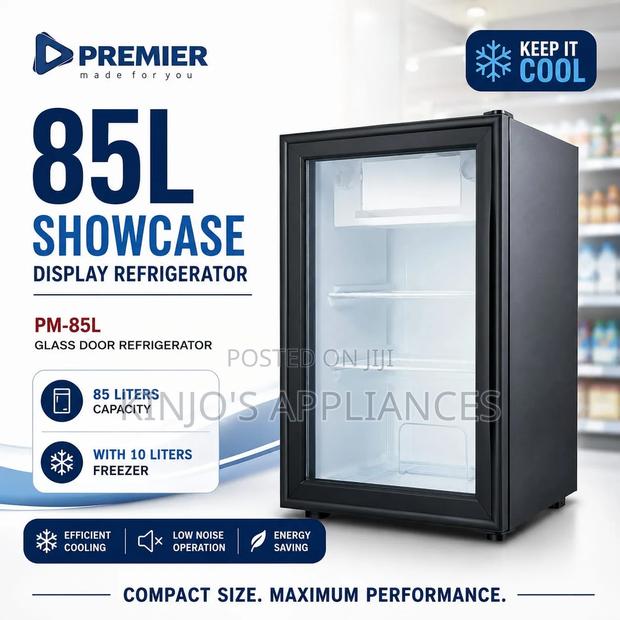 Premier 85l Showcase Display Refrigerator / Fridge