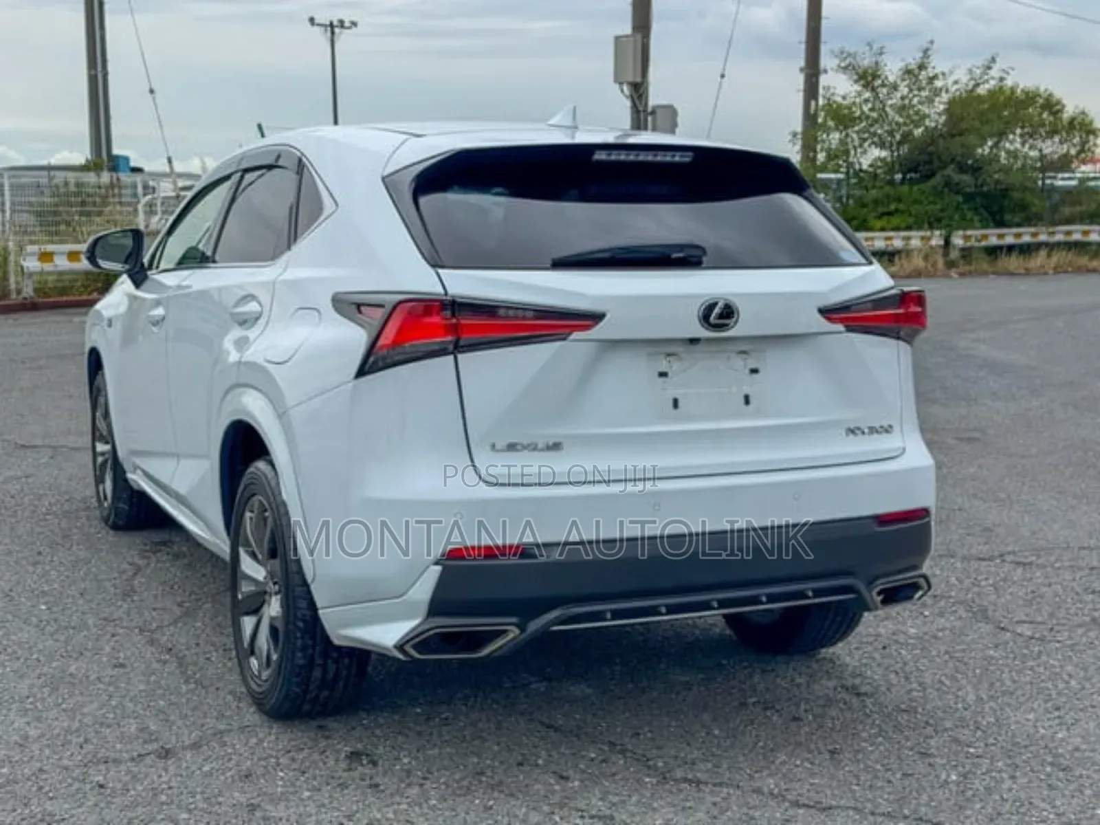 Lexus NX 300 FWD 2019 Pearl