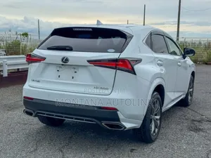 Lexus NX 300 FWD 2019 Pearl