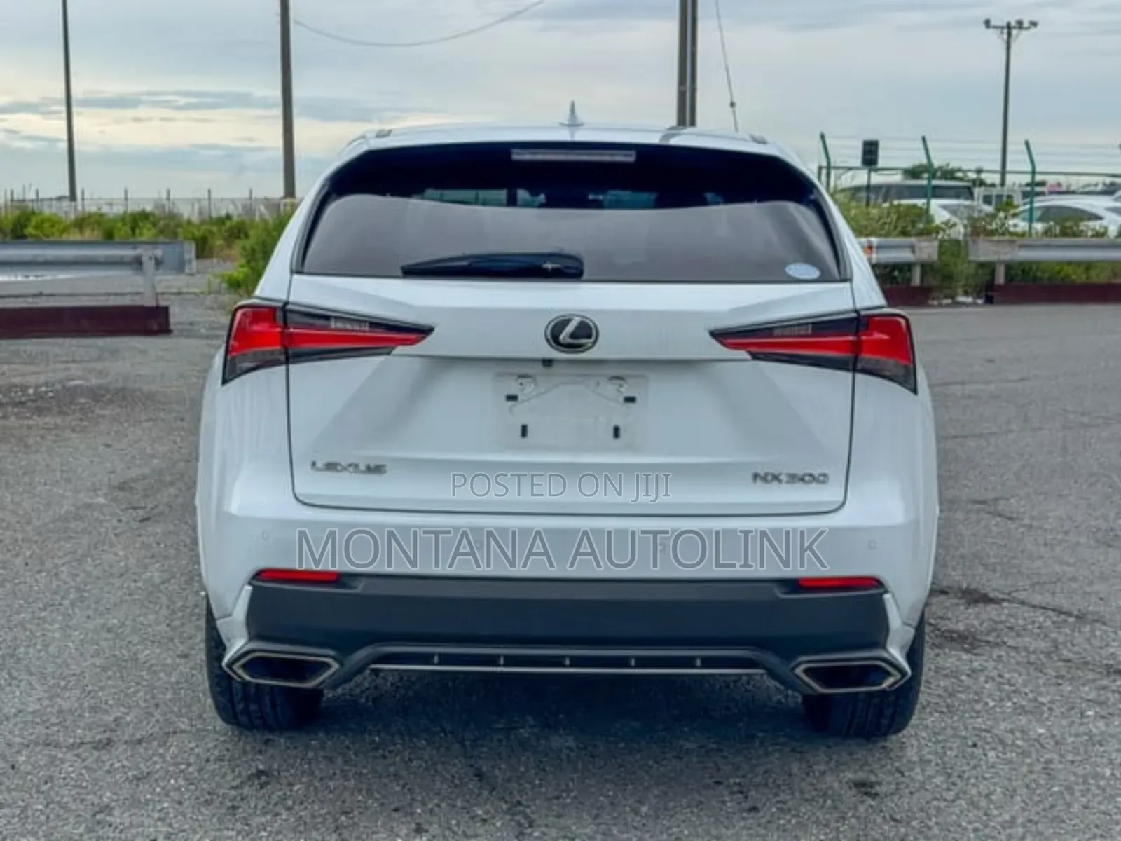 Lexus NX 300 FWD 2019 Pearl
