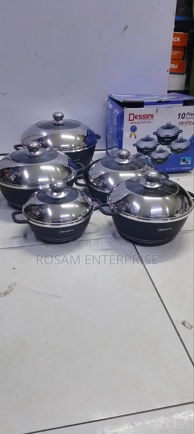 Dessini 10pcs Cookware - main view