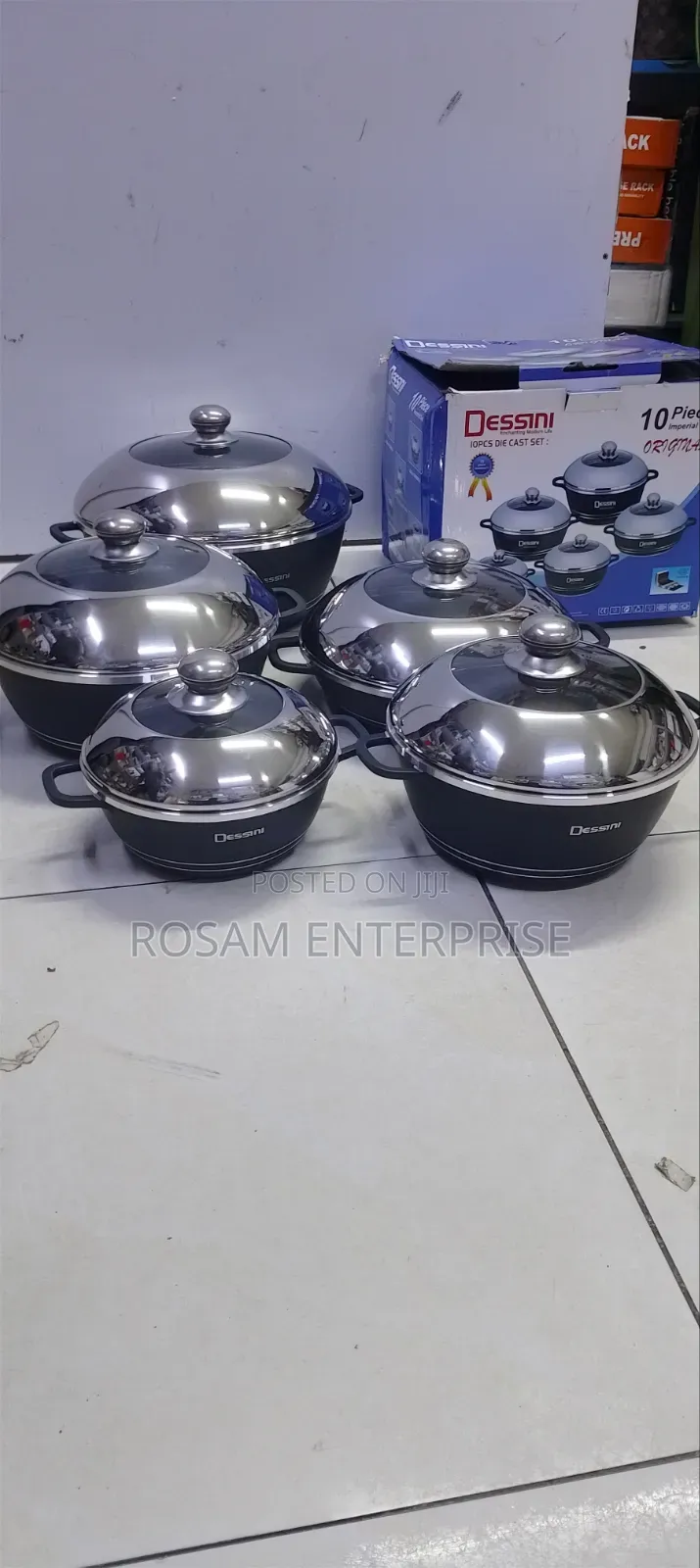 Dessini 10pcs Cookware