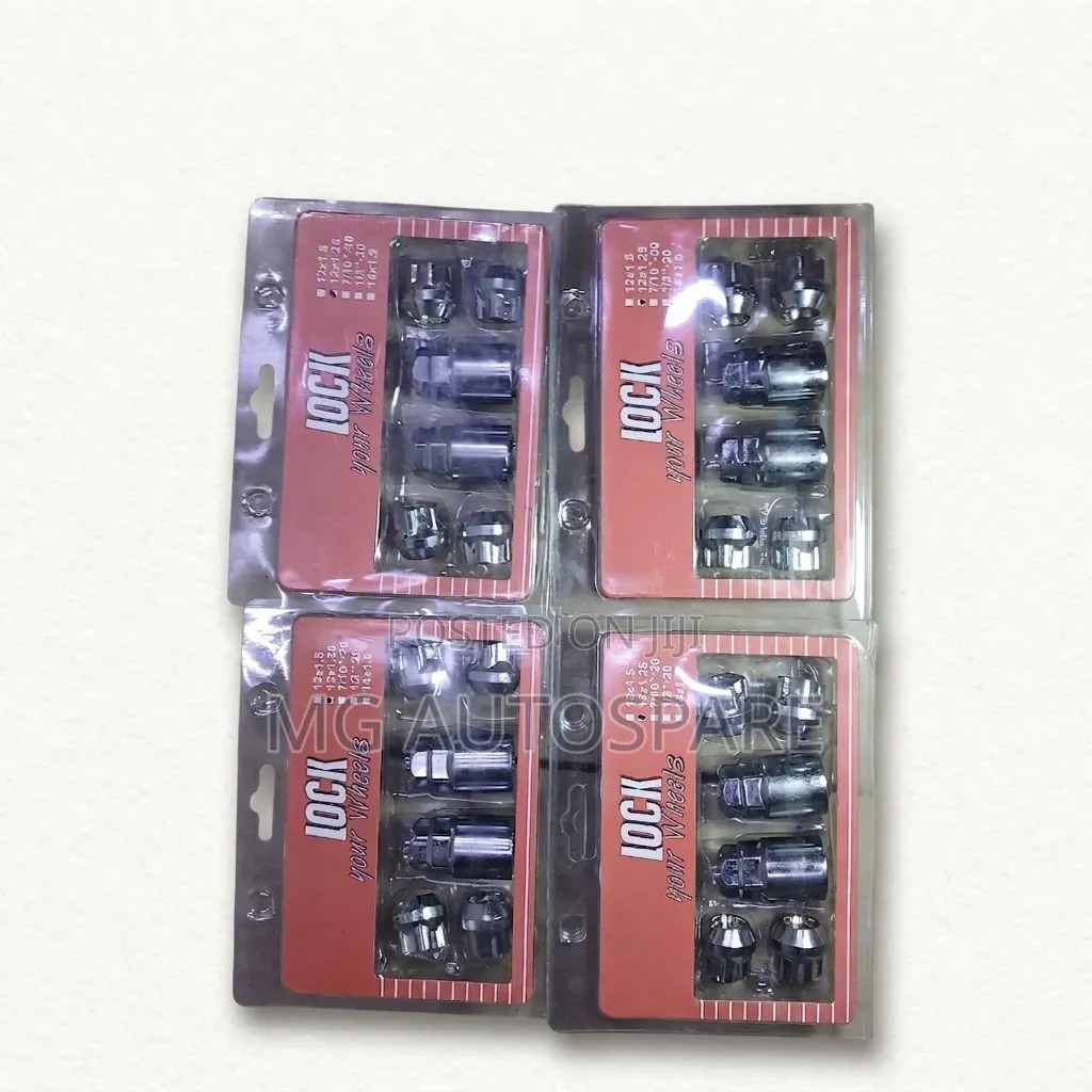 Wheel Lock Nuts Nissan