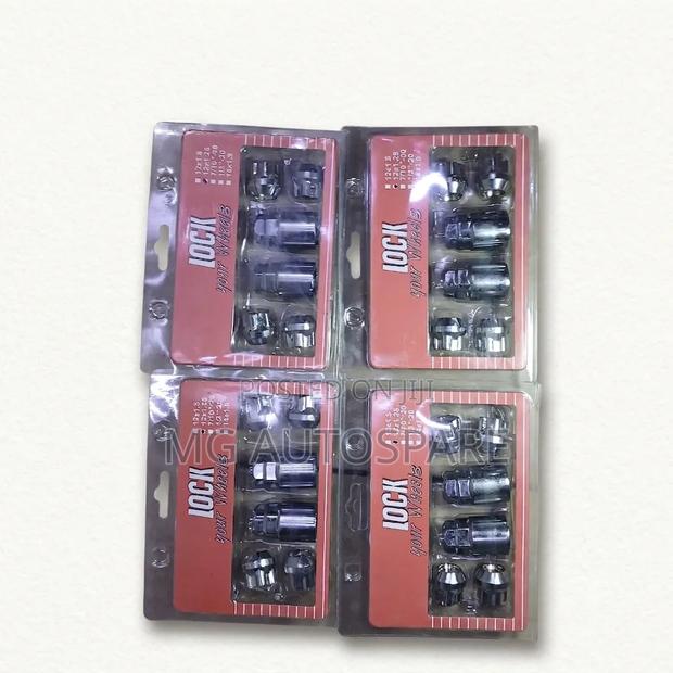 Wheel Lock Nuts Nissan - thumbnail 2