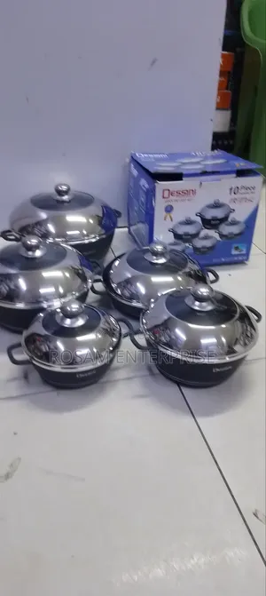 Dessini 10pcs Nonstick Cookware