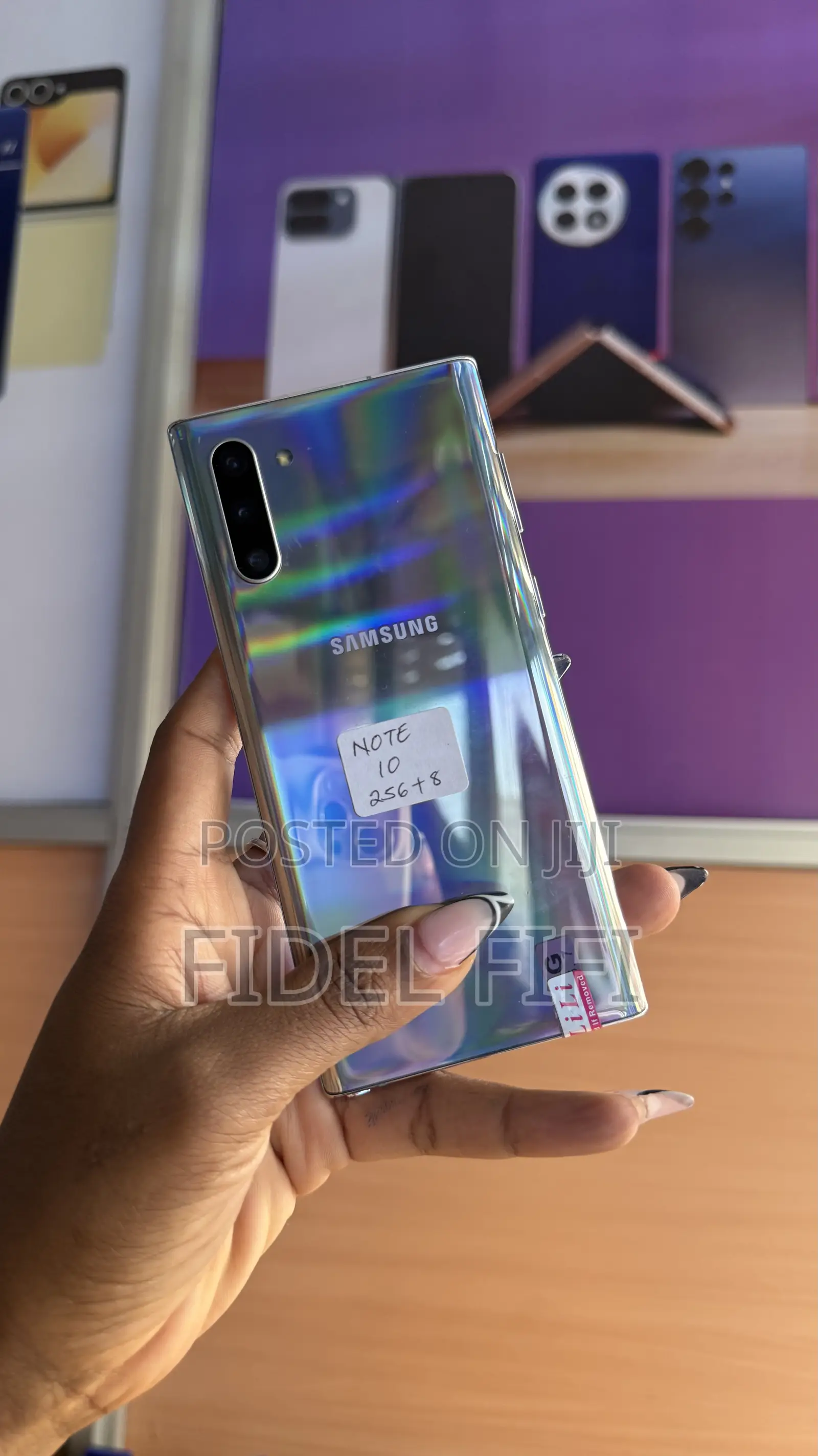 Samsung Galaxy Note 10 5G 256 GB Silver
