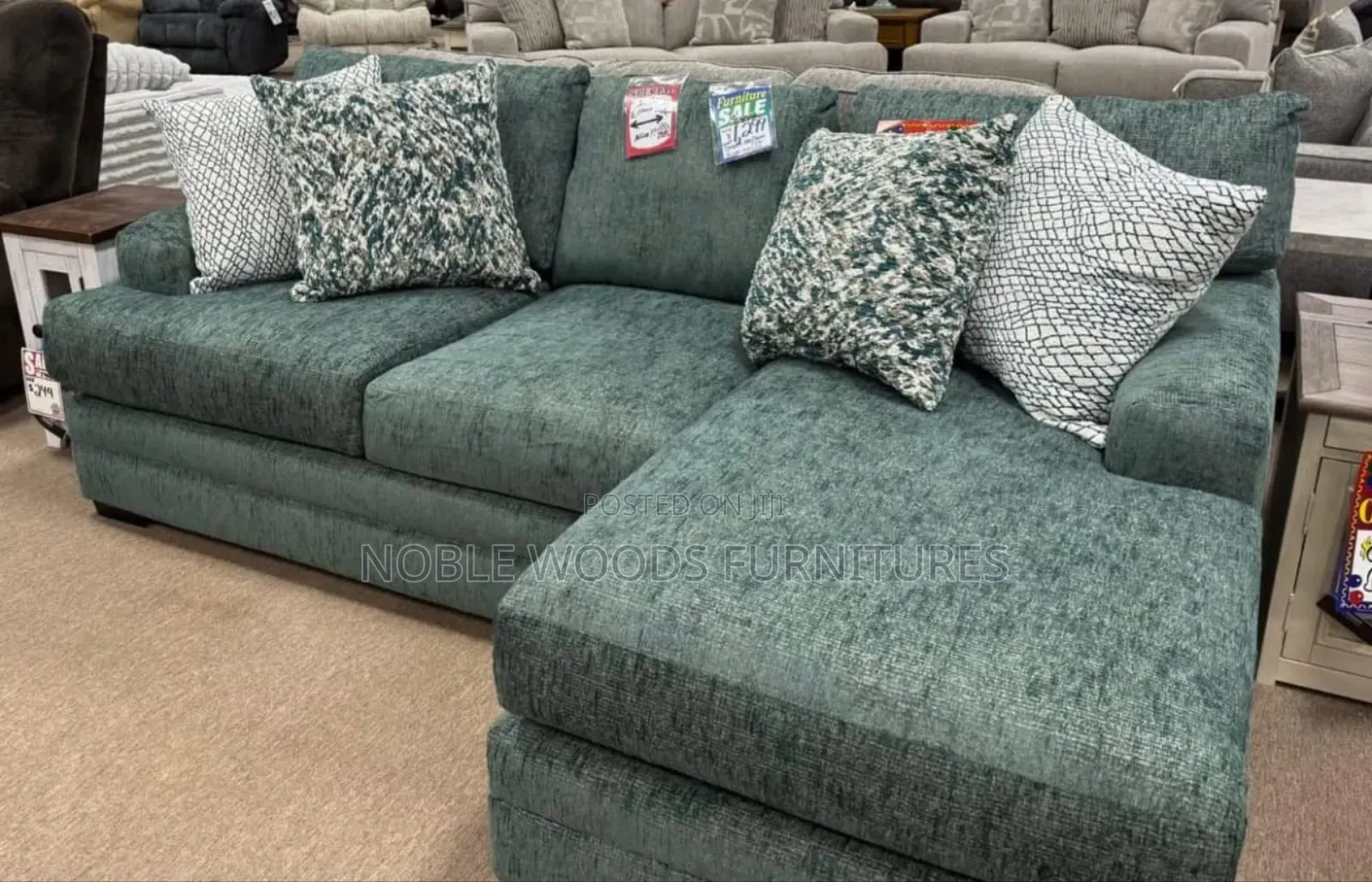 5 Seater L-Shaped Sofa