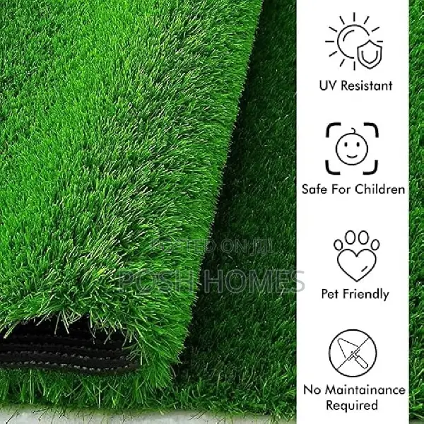 Non Shade Artificial Grass Carpets 30mm
