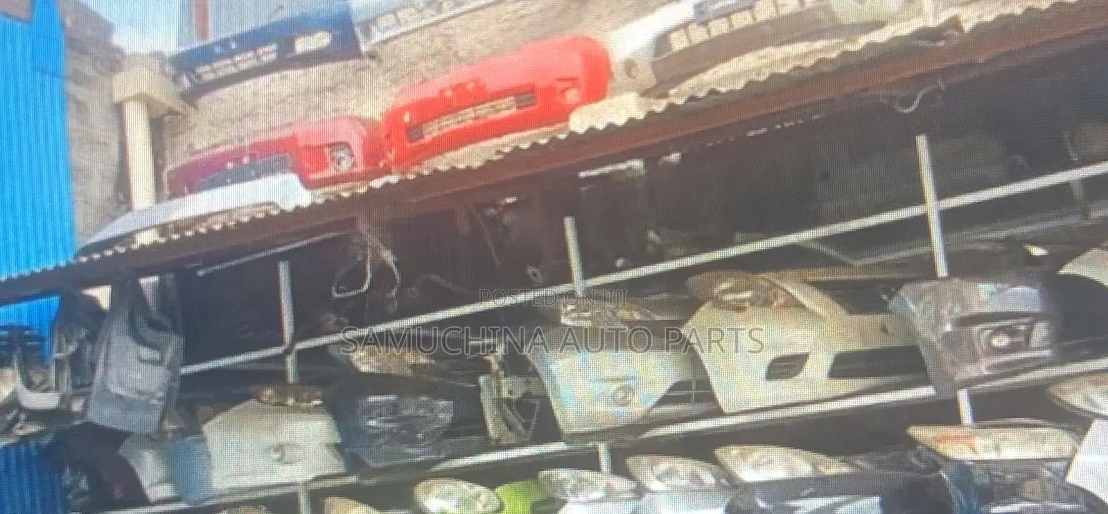 Front Bumper Toyota Rumion
