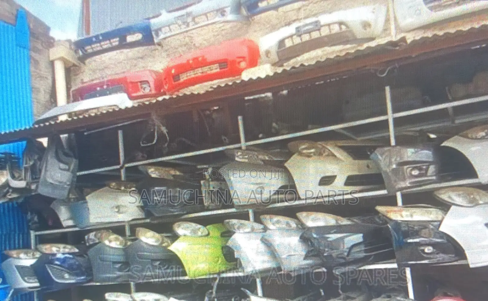 Front Bumper Toyota Rumion