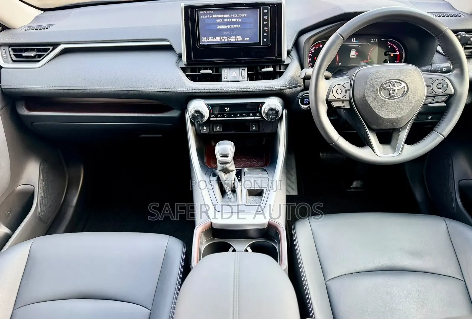 Toyota RAV4 2020 Matt Black