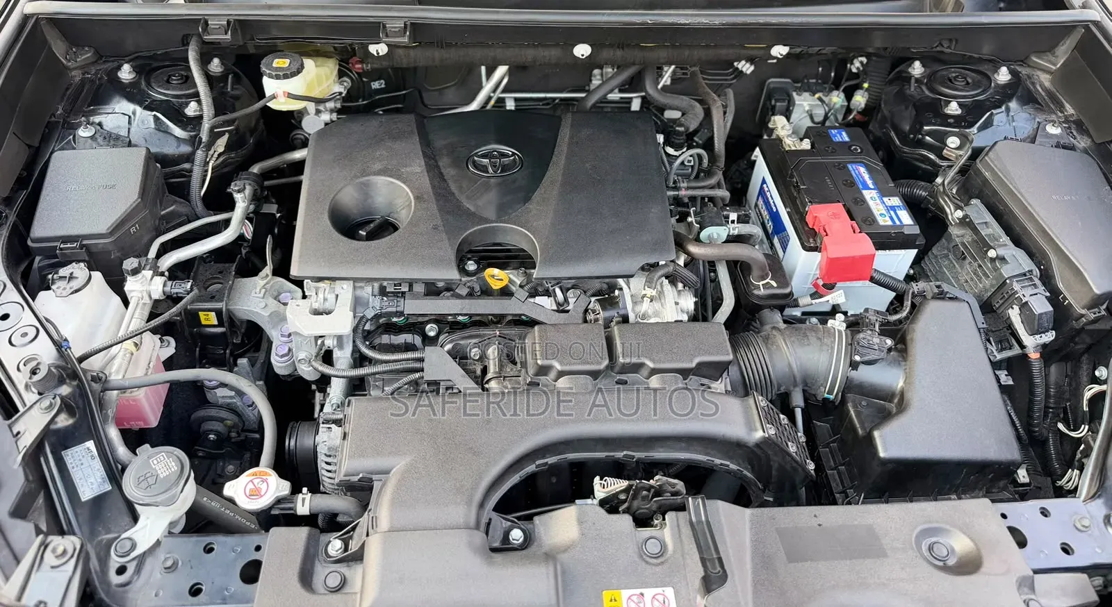 Toyota RAV4 2020 Matt Black