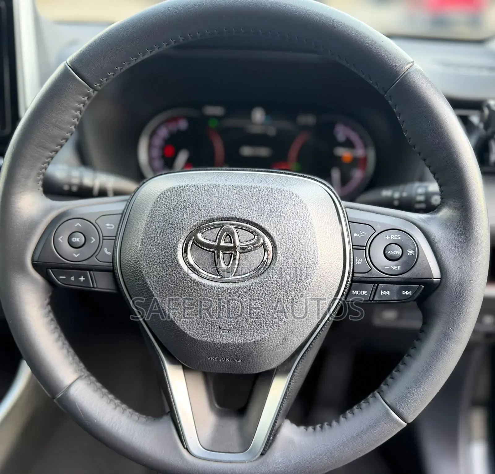 Toyota RAV4 2020 Matt Black