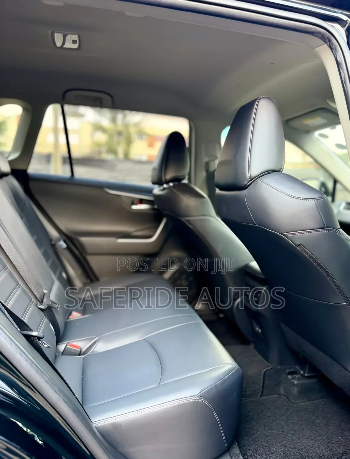 Toyota RAV4 2020 Matt Black