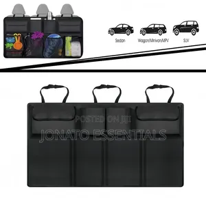 Car Boot Organizer Backseat Hanging Storage Bag Trunk Organizer