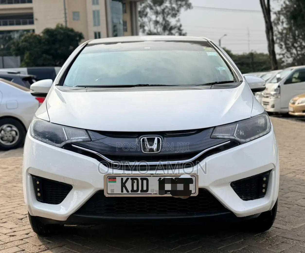 Honda Fit 2014 White