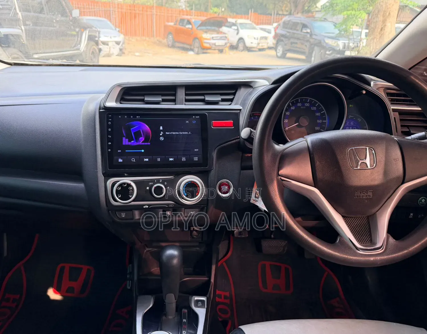 Honda Fit 2014 White