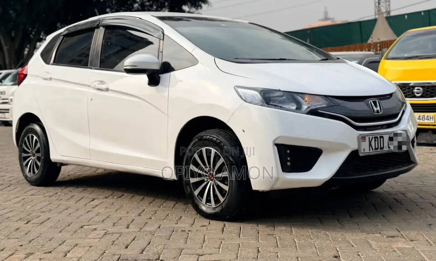 Honda Fit 2014 White