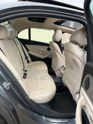 Mercedes-Benz E220 2016 Gray