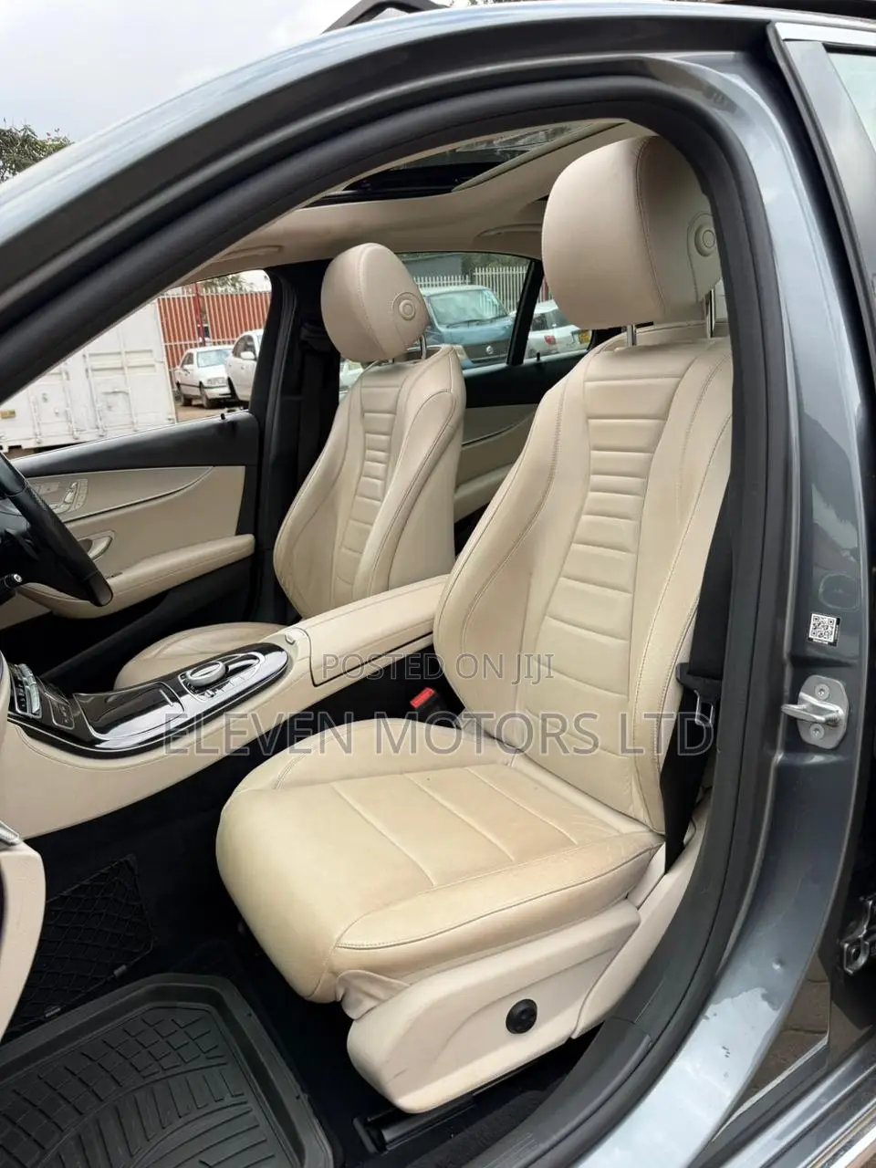 Mercedes-Benz E220 2016 Gray