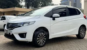 Honda Fit 2014 White