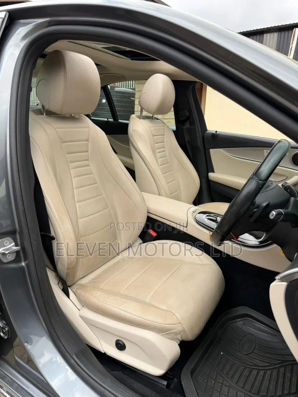 Mercedes-Benz E220 2016 Gray