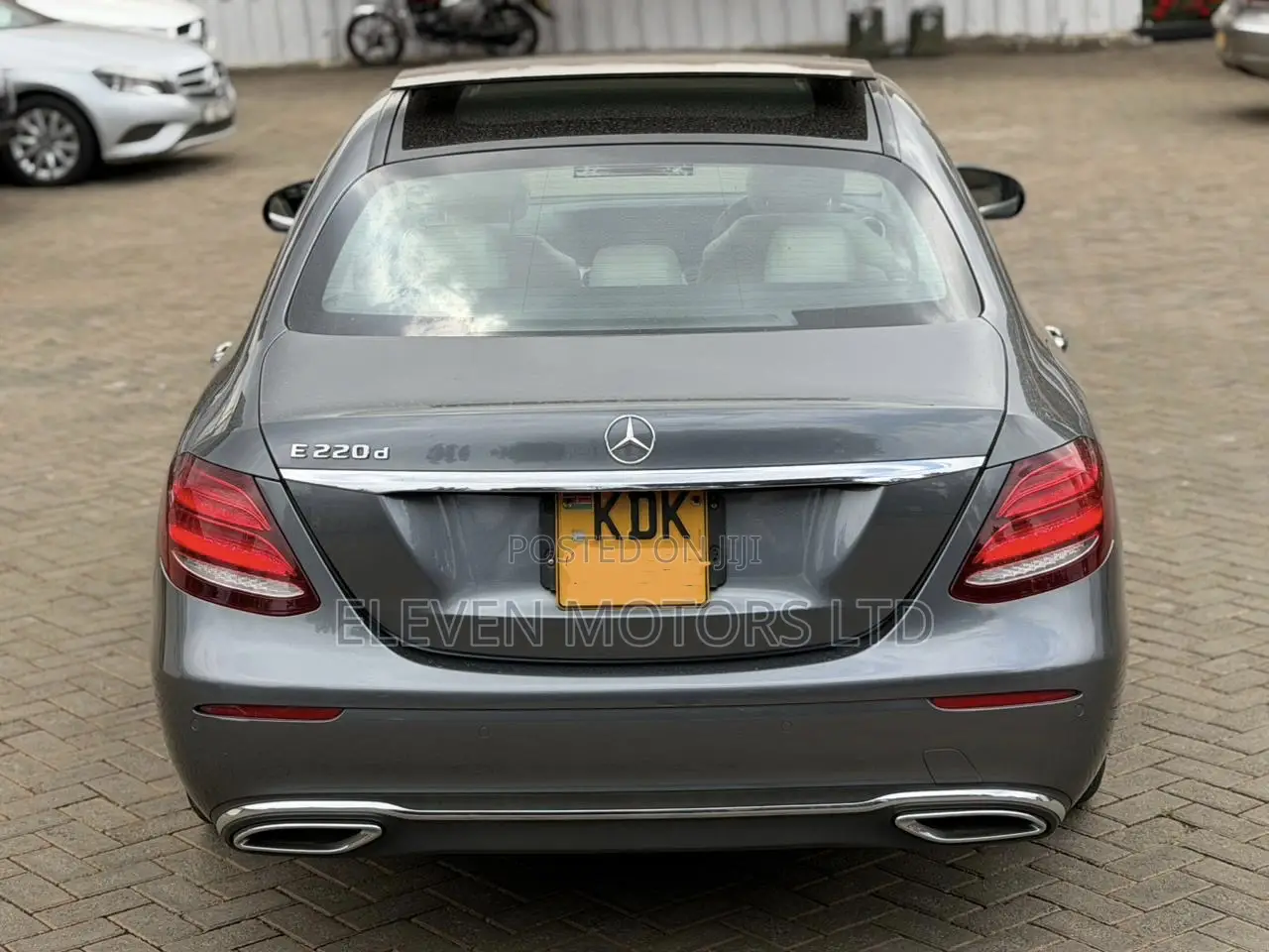 Mercedes-Benz E220 2016 Gray