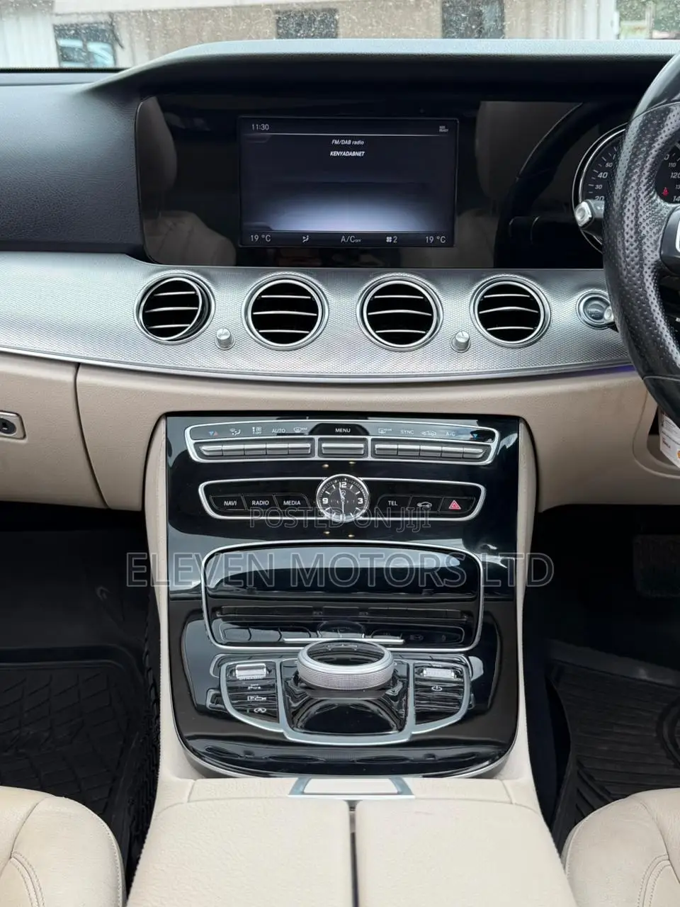 Mercedes-Benz E220 2016 Gray