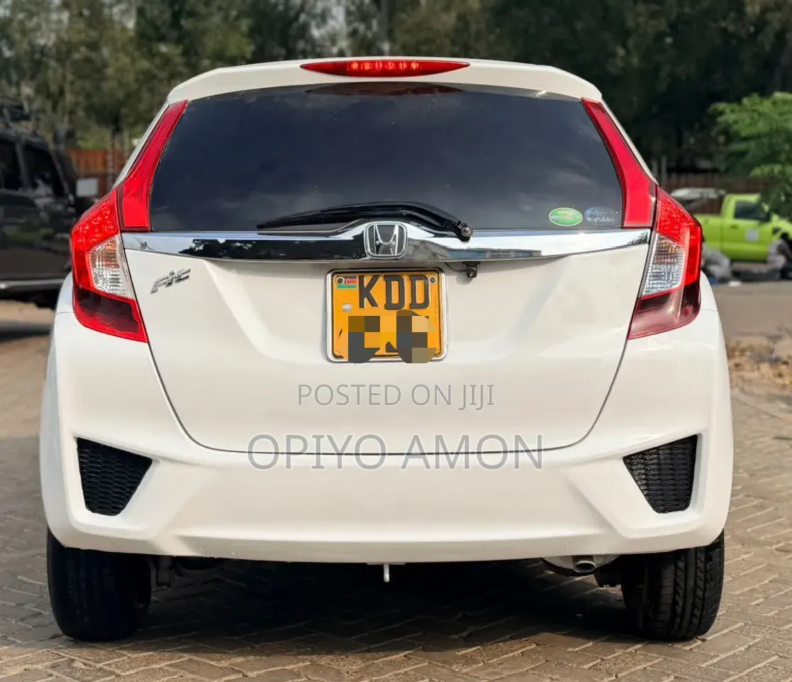 Honda Fit 2014 White