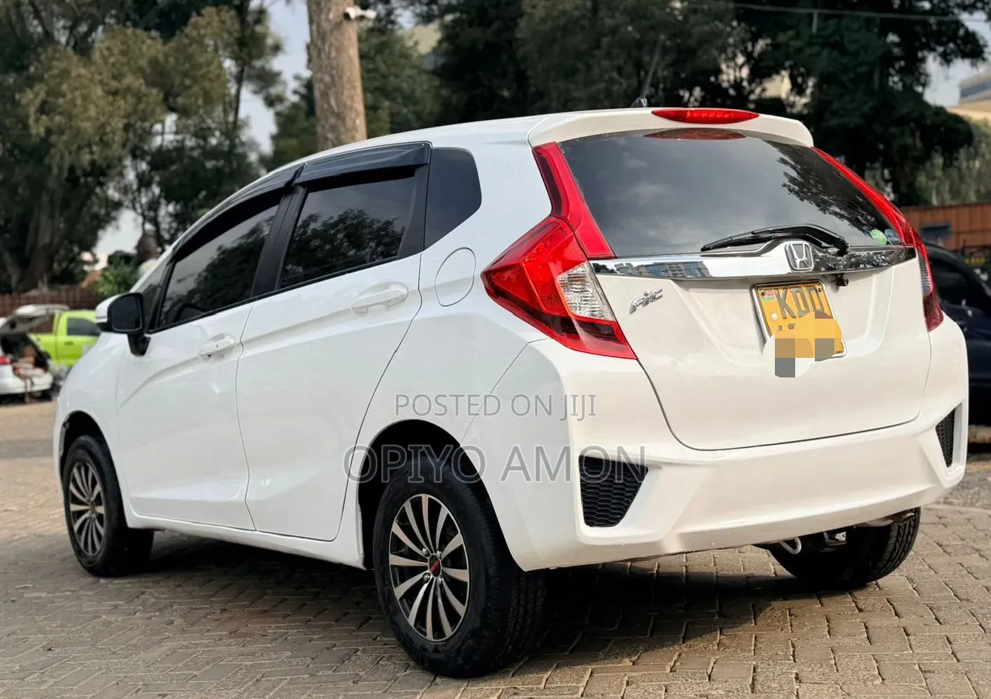 Honda Fit 2014 White