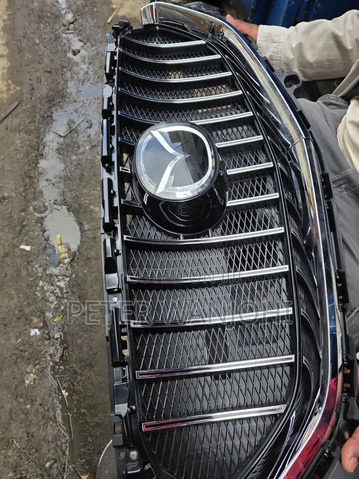 Mazda Cx5 2017 Modelgrille