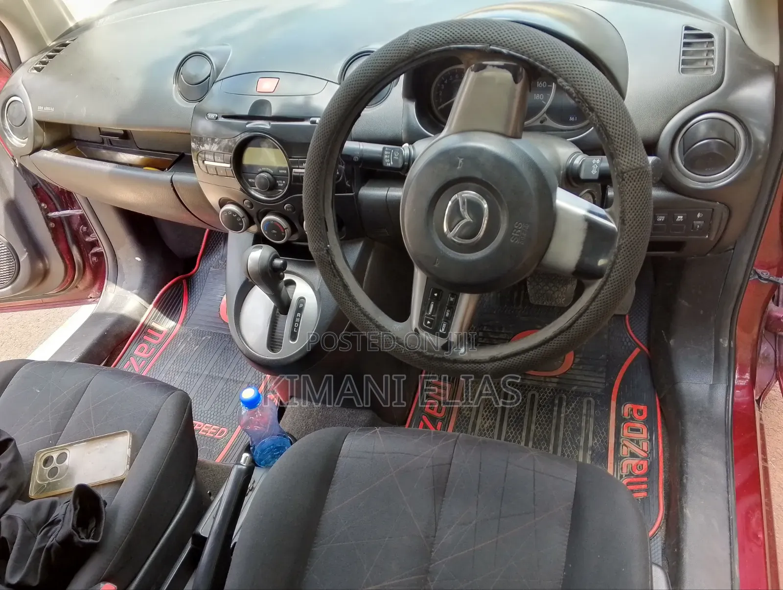Mazda Demio 2013 Red