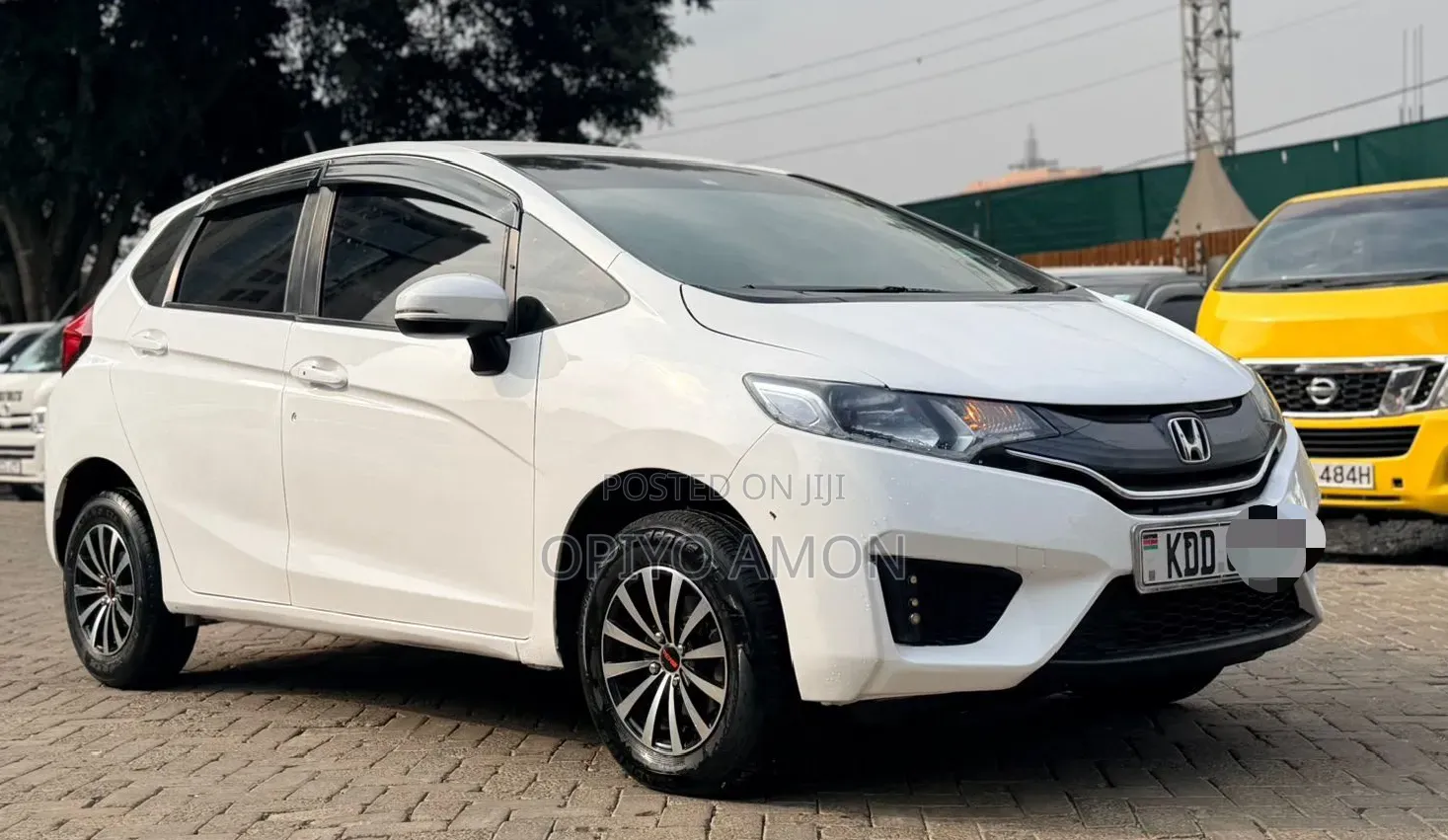 Honda Fit 2014 White