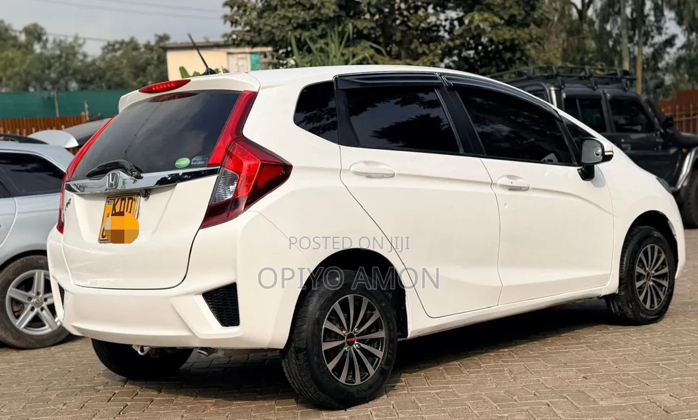 Honda Fit 2014 White