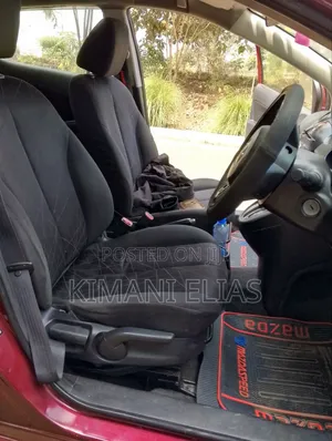 Mazda Demio 2013 Red