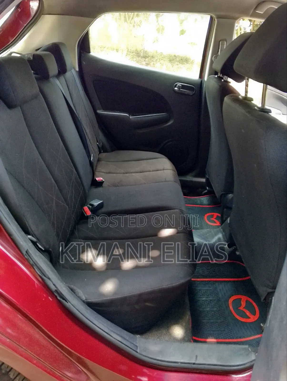 Mazda Demio 2013 Red