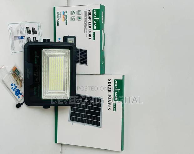 *Ta 300w Solar Floodlight - thumbnail 2